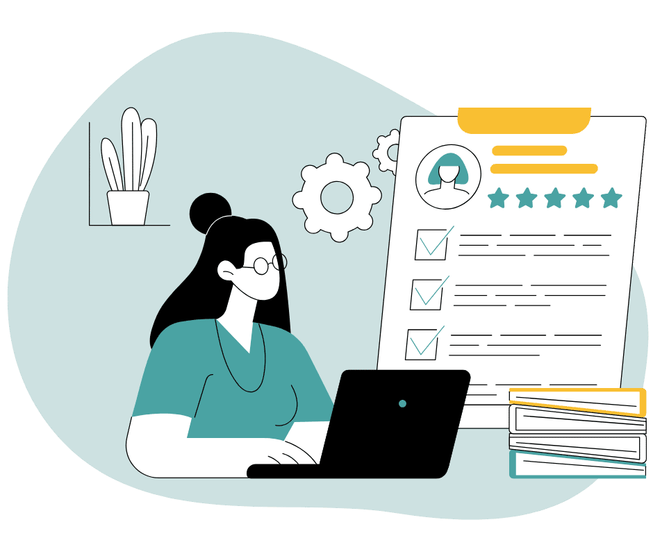 Analyse de CV