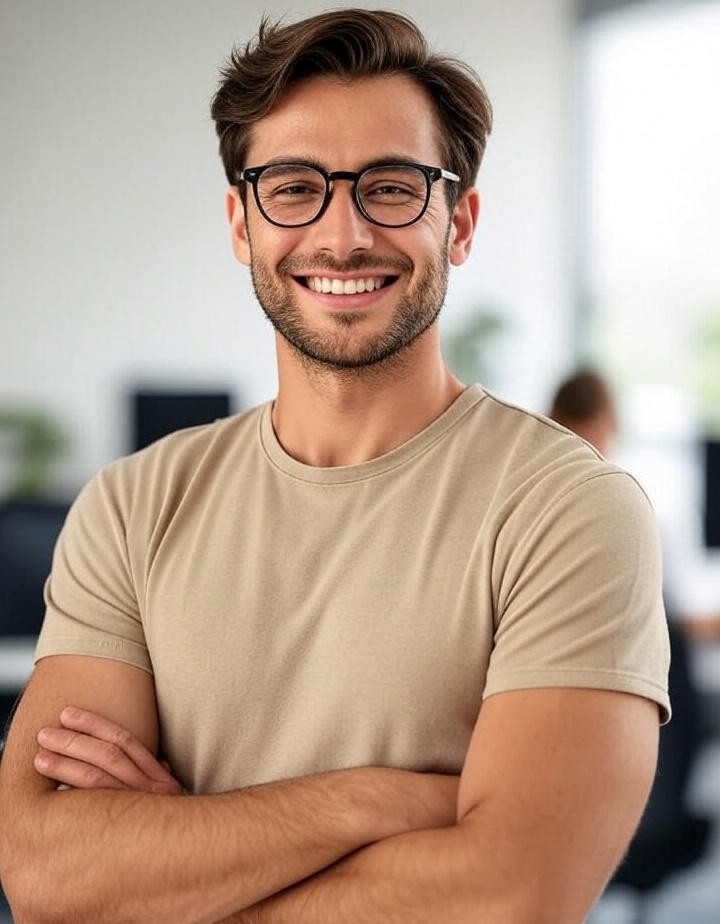 Office Manager Homme