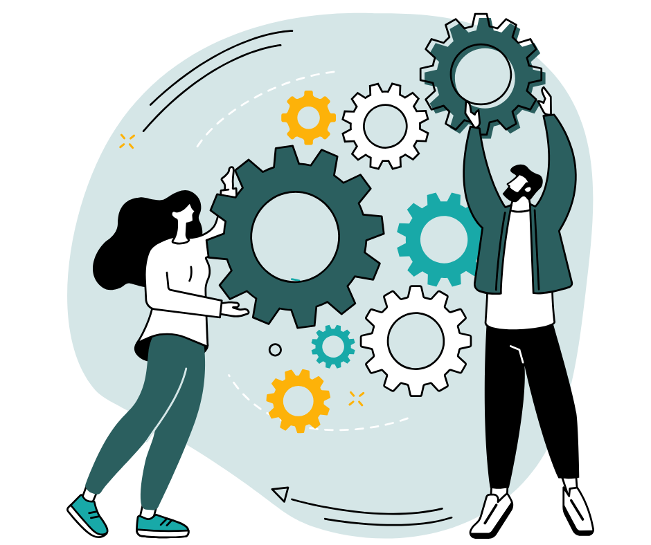 Automatisation des process par une équipe