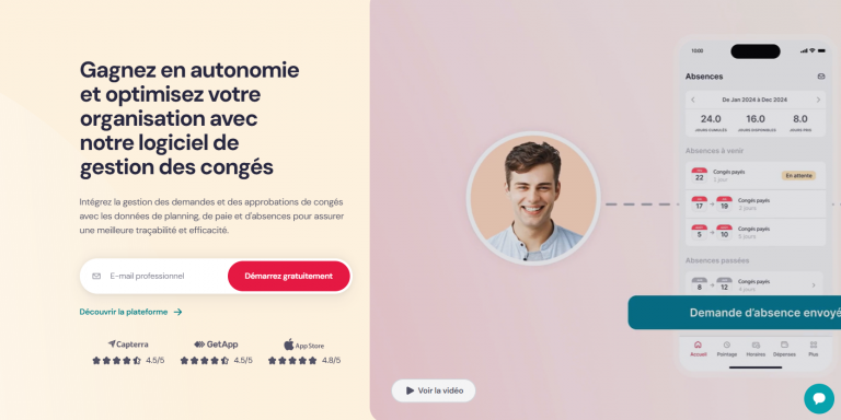 Gestion des congés - Factorial