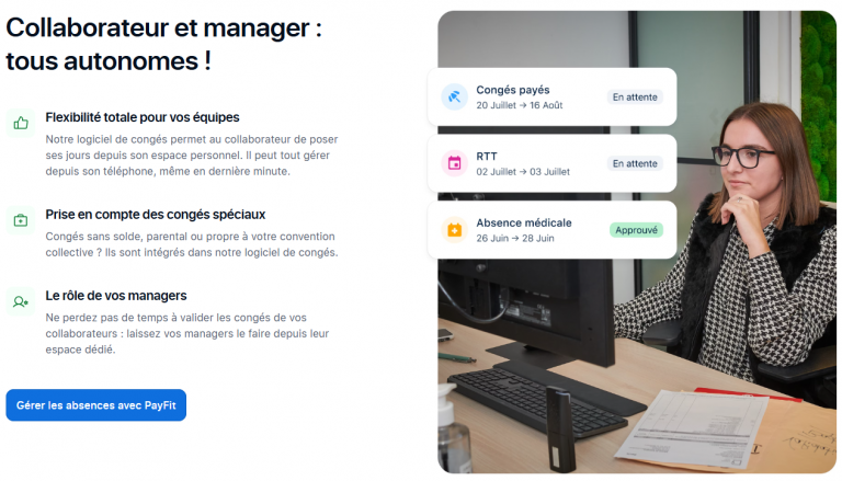 Logiciel RH et Paie - Payfit