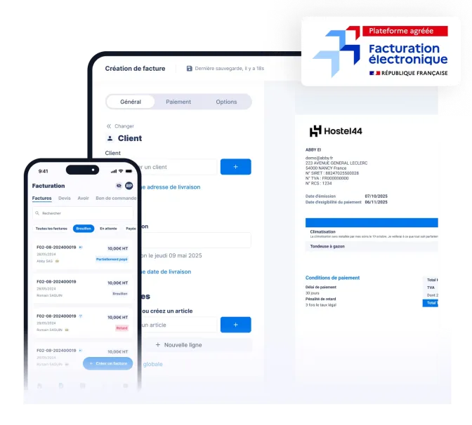Facturation électronique Abby
