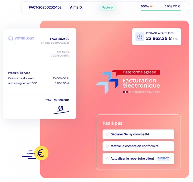 Sellsy - Gestion de la facturation