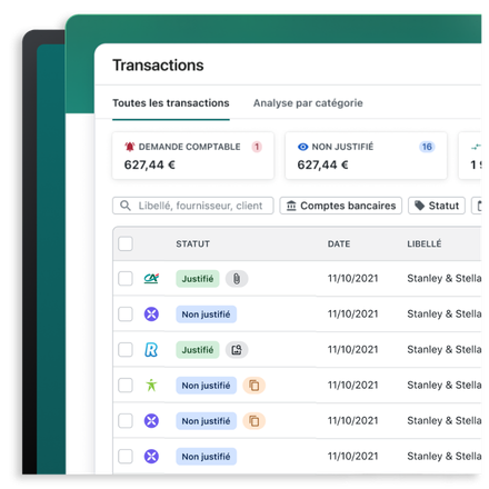 Transactions sur Pennylane