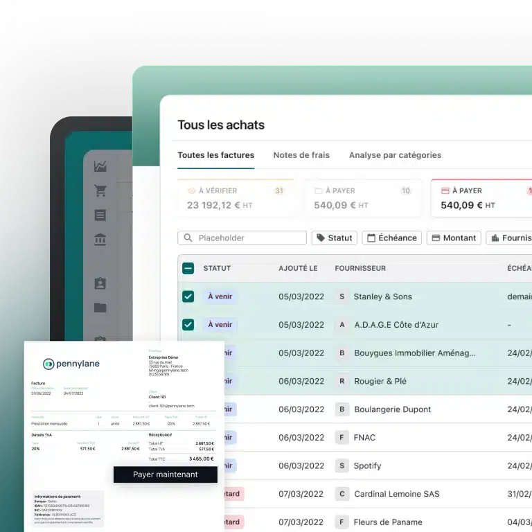 Outil de facturation Pennylane