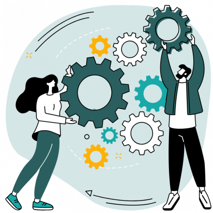 Automatisation des process par une équipe