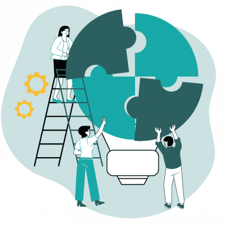 Complémentarité de plusieurs éléments