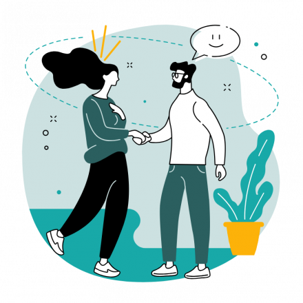 Accueil d'un nouveau collaborateur